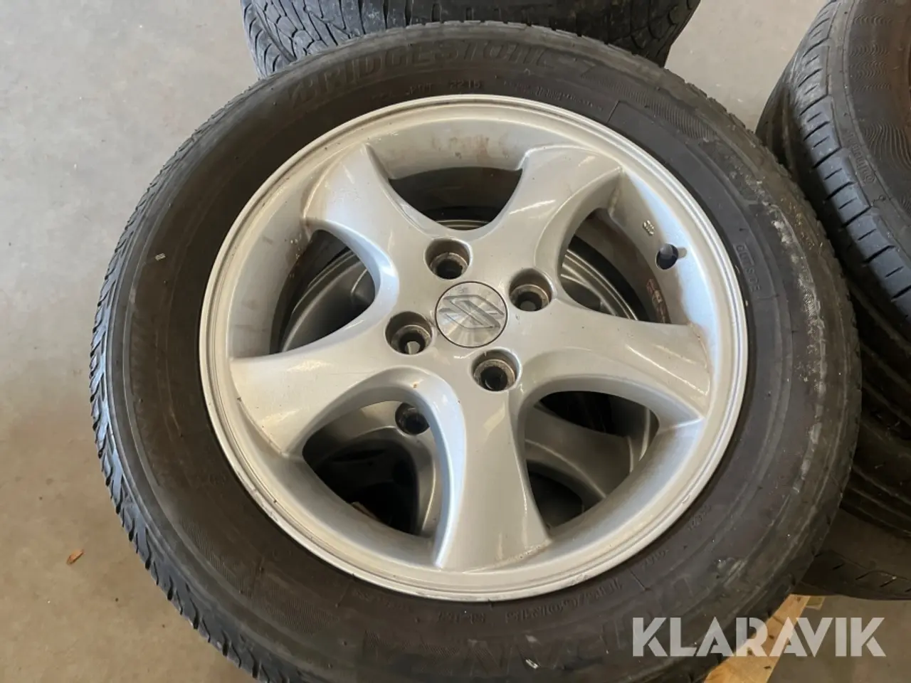 Billede 6 - Alufælge Suzuki 15" 3 sæt (12styk)