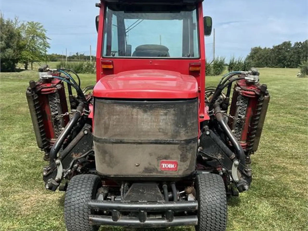 Billede 10 - Toro Reelmaster 6700 D - Video