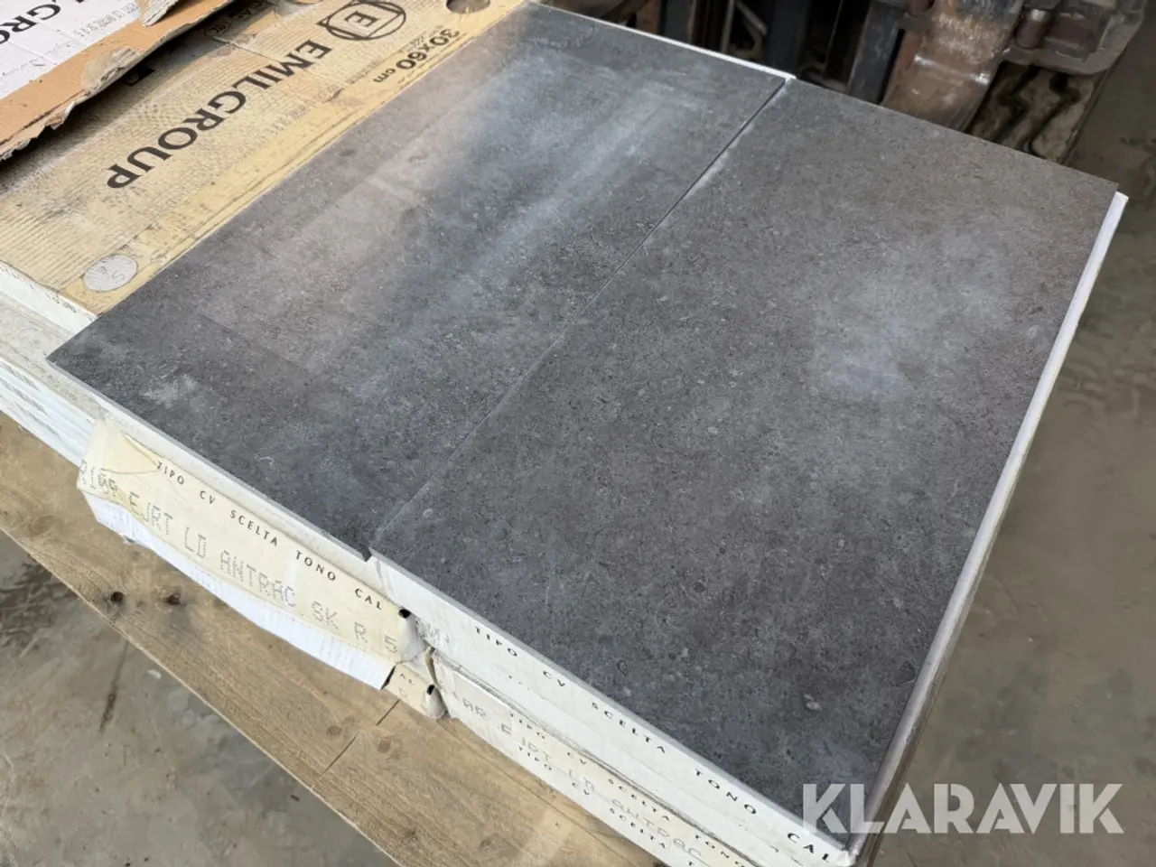 Billede 2 - Klinker Eld Antracite 60x30 11,88 m2