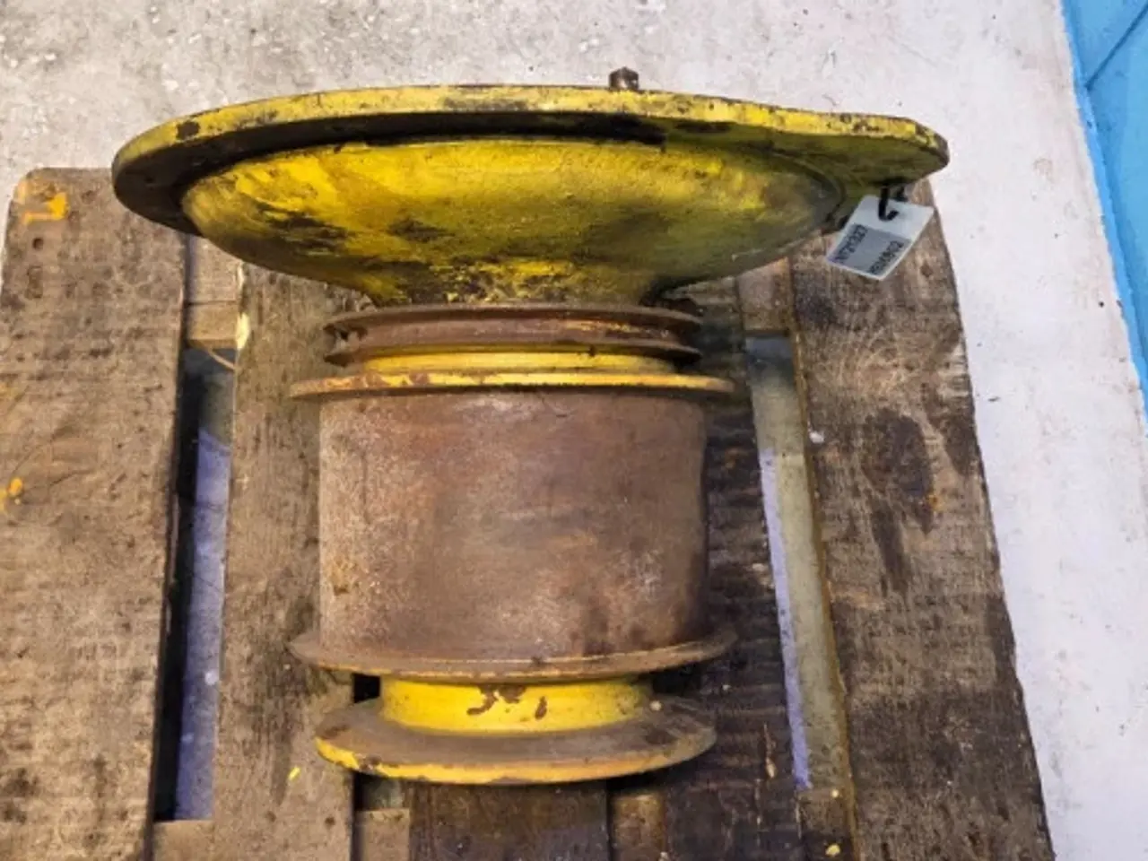 Billede 9 - Ford 590E Motorremskive 80290174