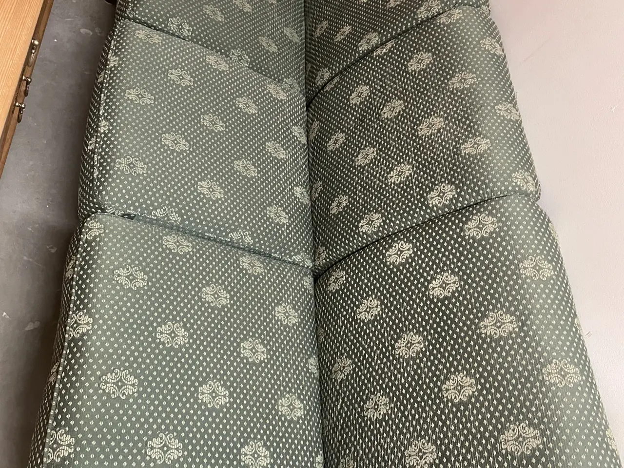 Billede 1 - Sofagruppe 3 plads +2 stole + høj m/fodskammel