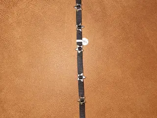 Læderarmbånd med magnetlås