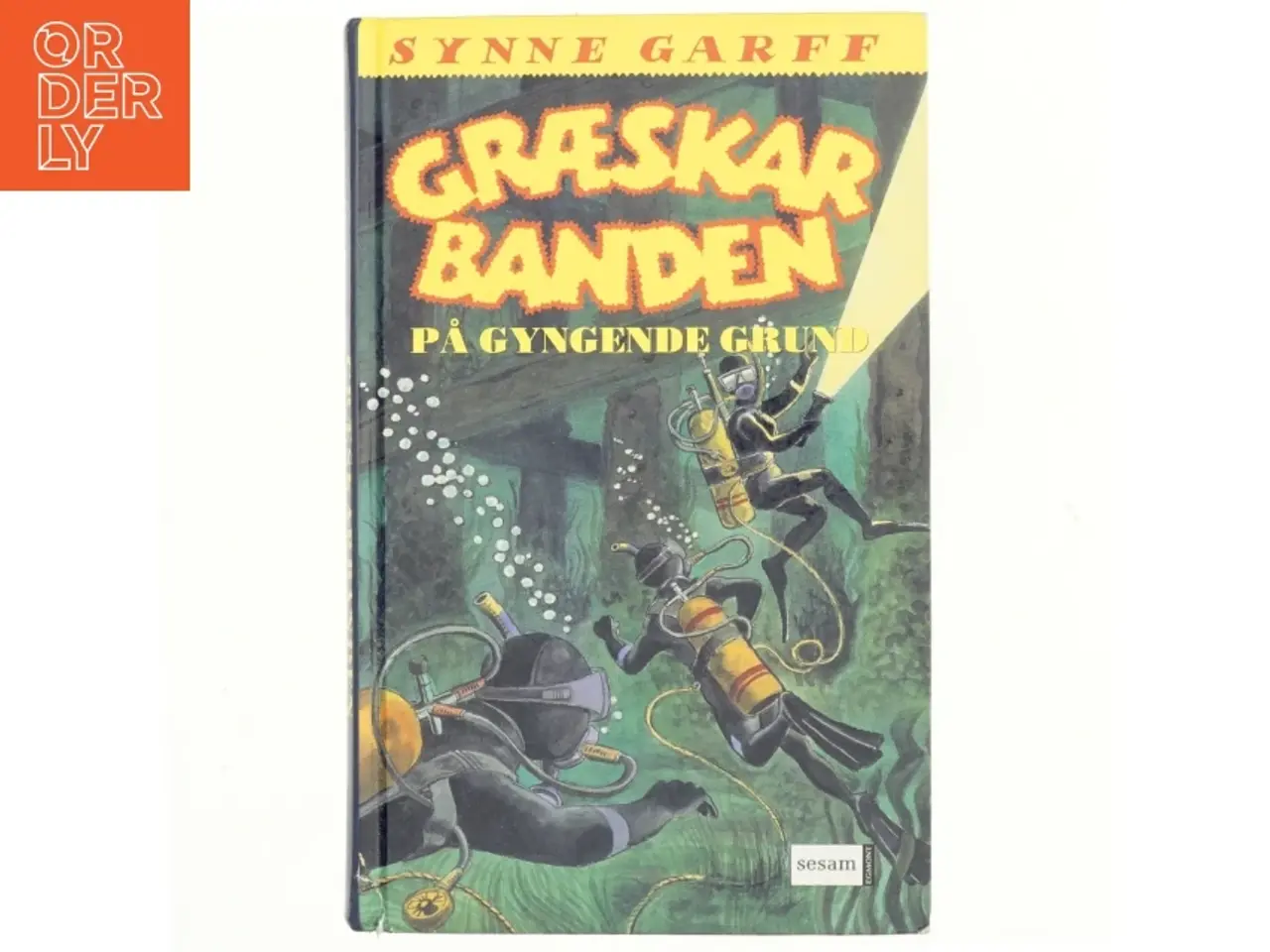 Billede 1 - Græskarbanden på gyngende grund af Synne Garff (Bog)