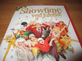 SHOWTIME VED JULETID! NY I FOLIE.