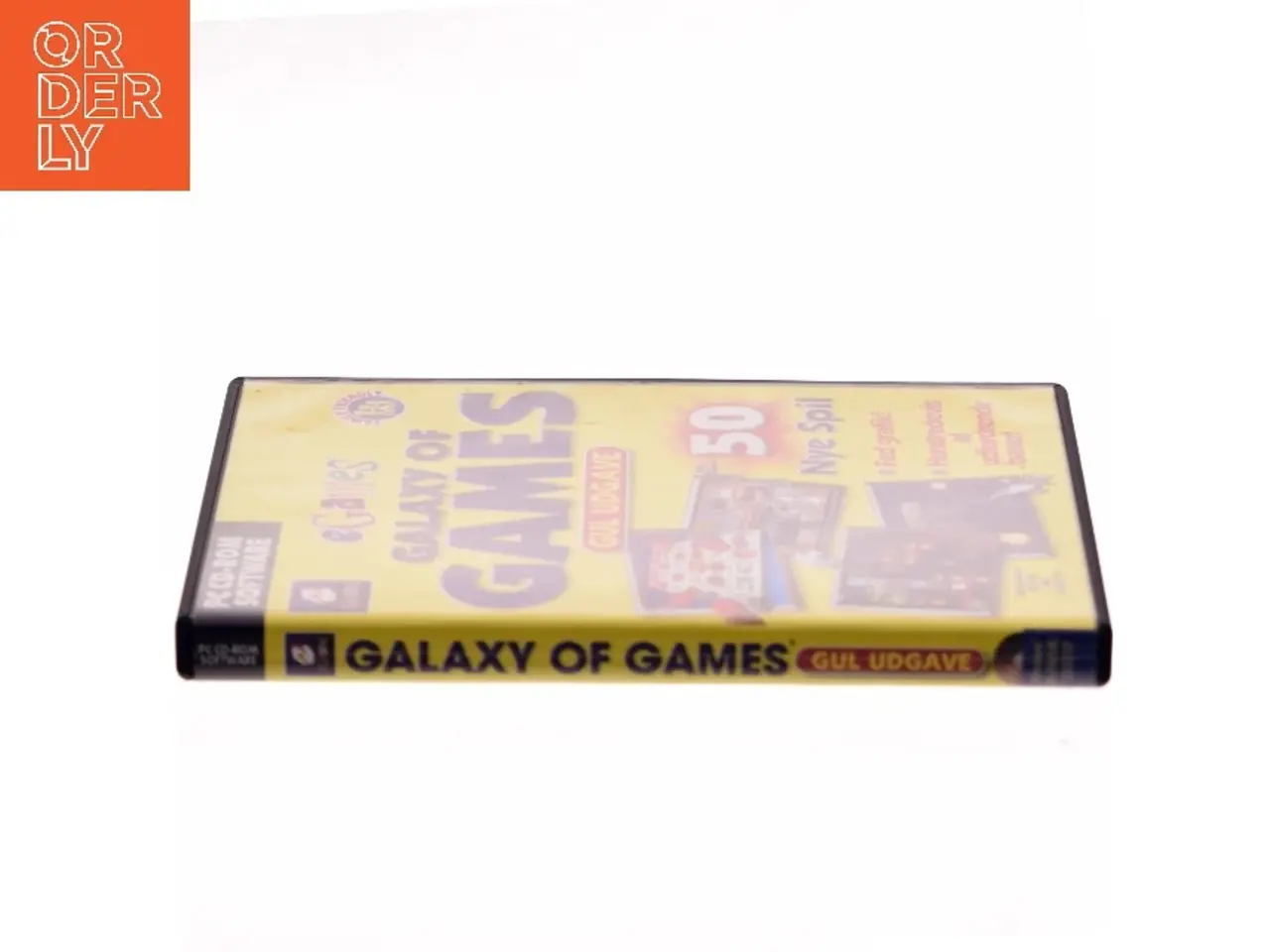 Billede 2 - Galaxy of Games: Gul Udgave (DVD)