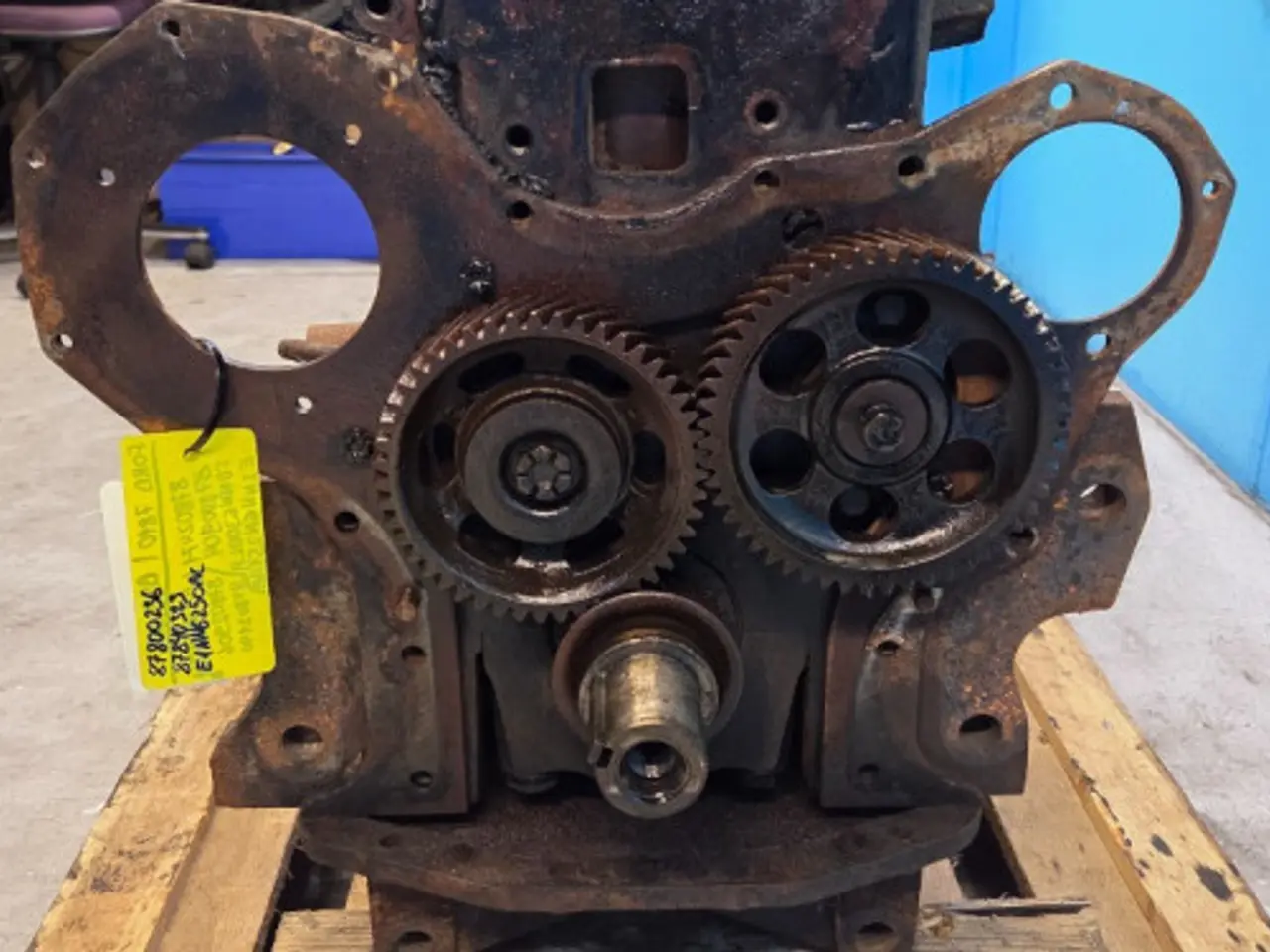 Billede 9 - Ford BSD666 Motor 87802471
