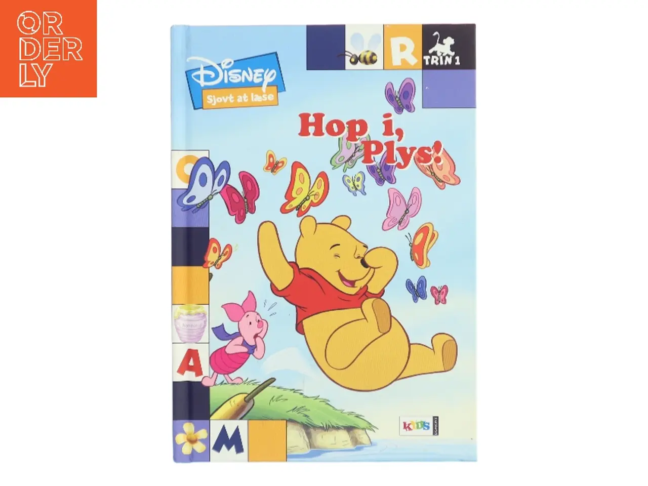 Billede 1 - Hop i, Plys af Disney (Bog)