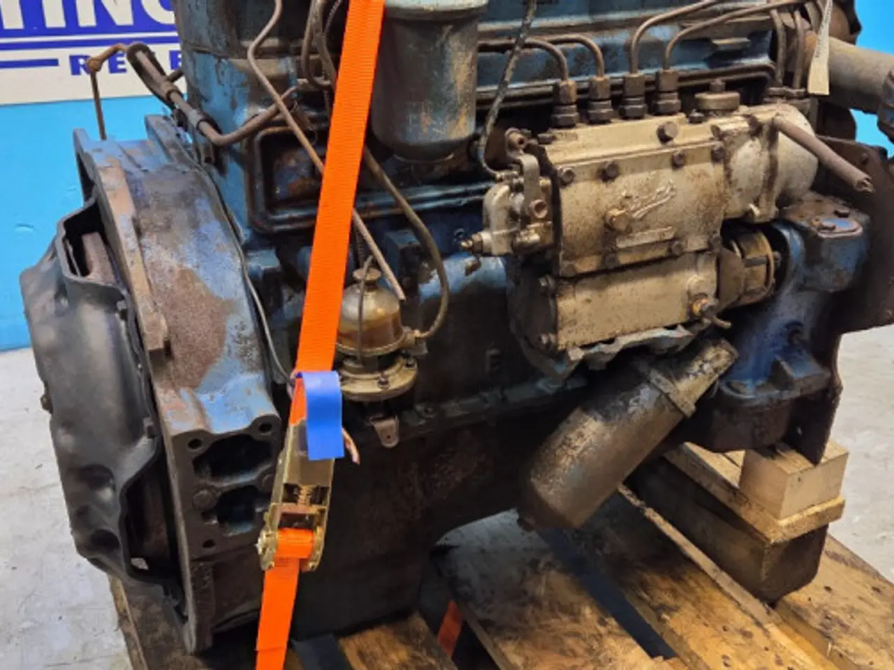 Billede 4 - Fordson Major Motor