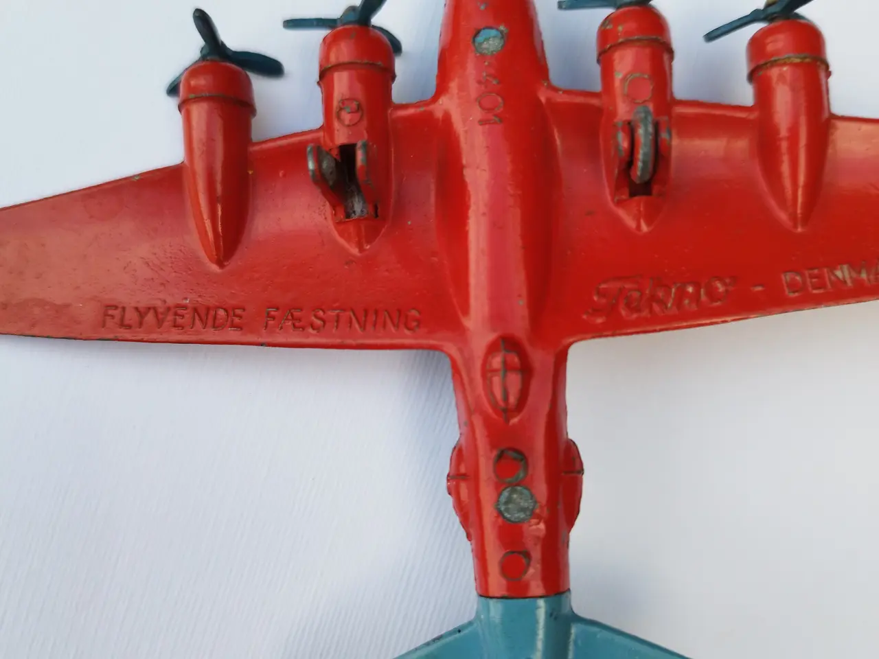 Billede 5 - Tekno - Denmark. Flyvende FÆSTNING. 401