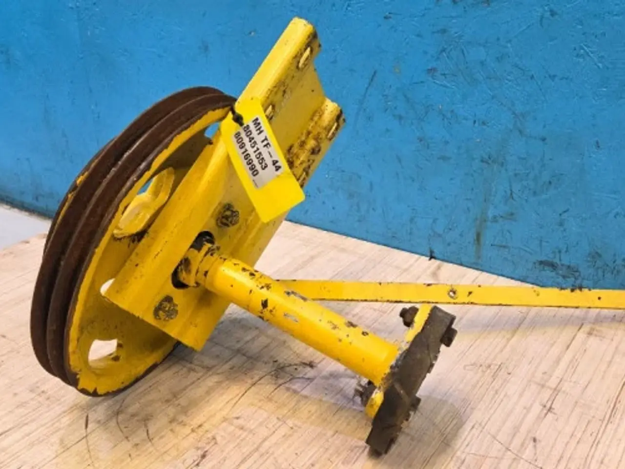 Billede 13 - New Holland TF44 Remskive 80916990