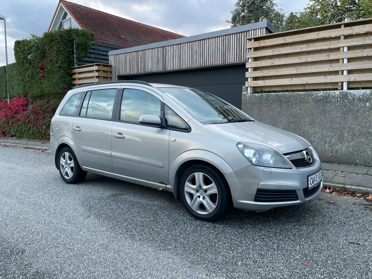 Billede 2 - Opel Zafira 1.6 b, 7 pers 
