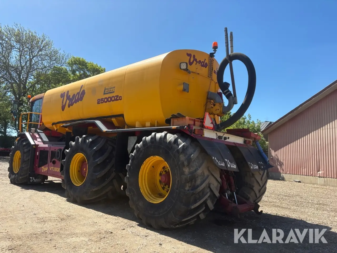 Billede 7 - Gyllevogn Vredo VT3936 selvkørende