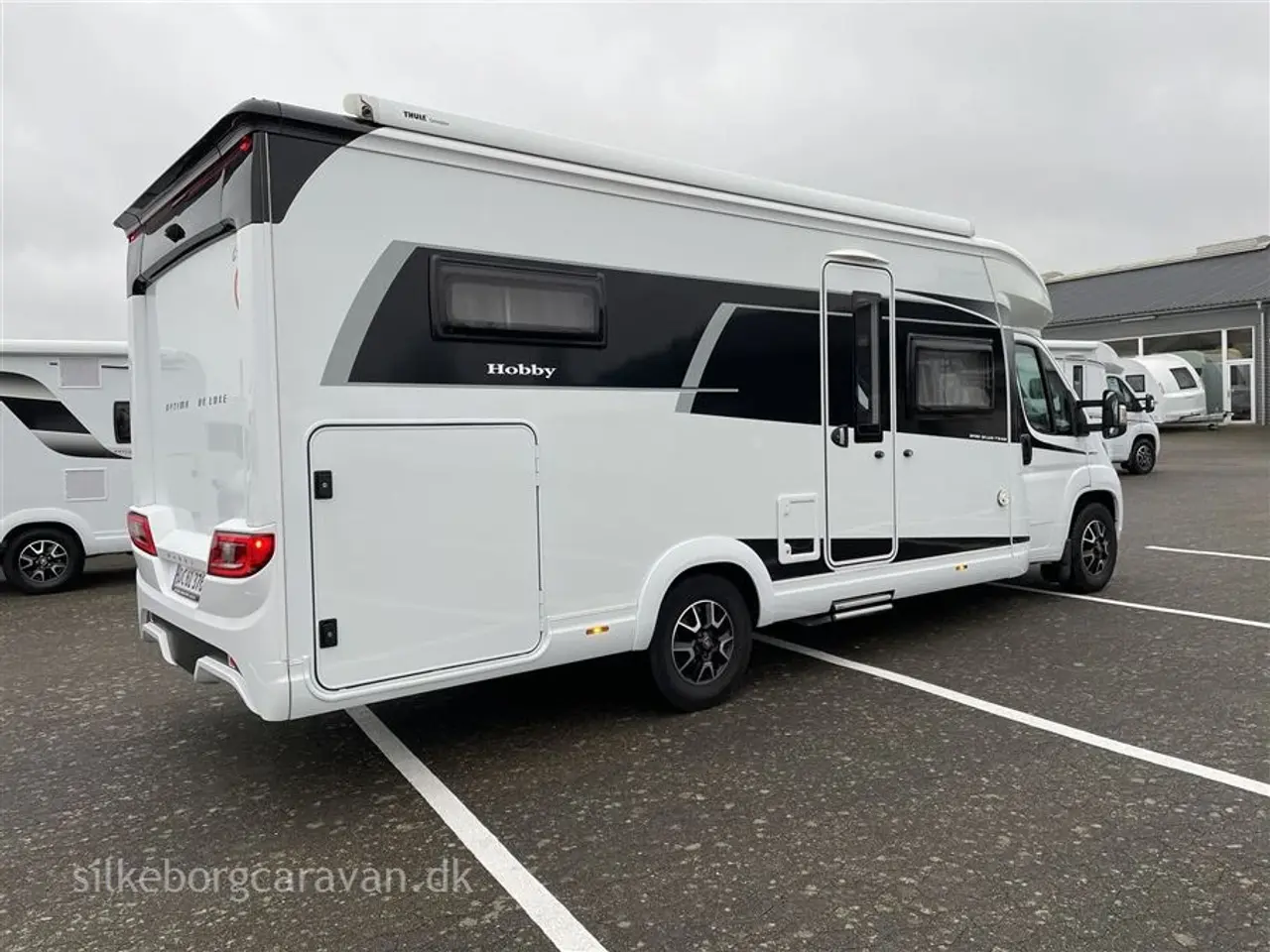 Billede 2 - 2021 - Hobby Optima De Luxe T75 HGE aut.
