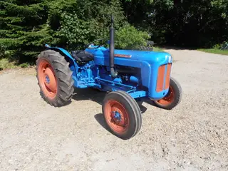 Fordson Dexta . Traktor .