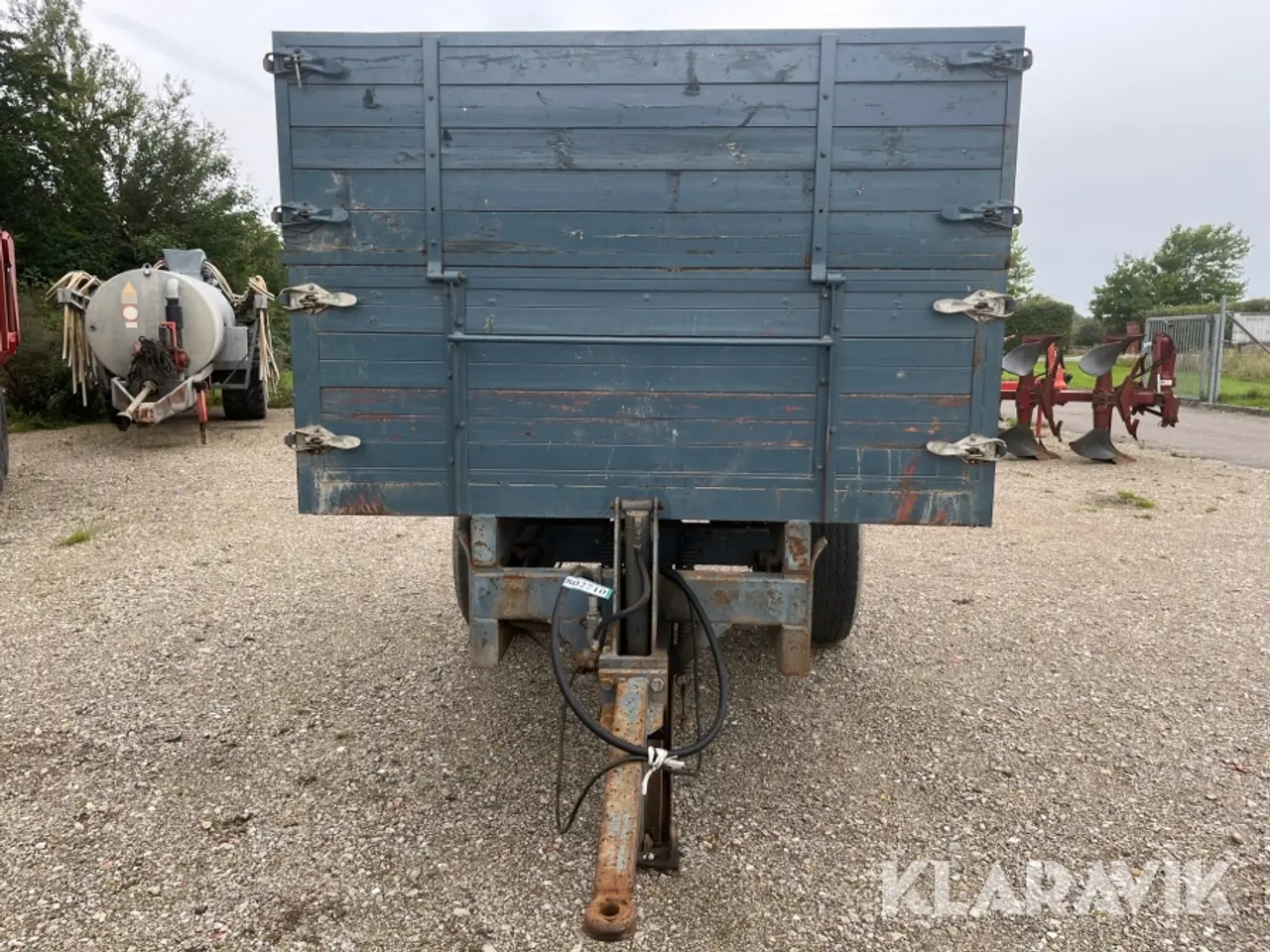 Billede 6 - Høj/Lav tipvogn Rational/Krarup RV6