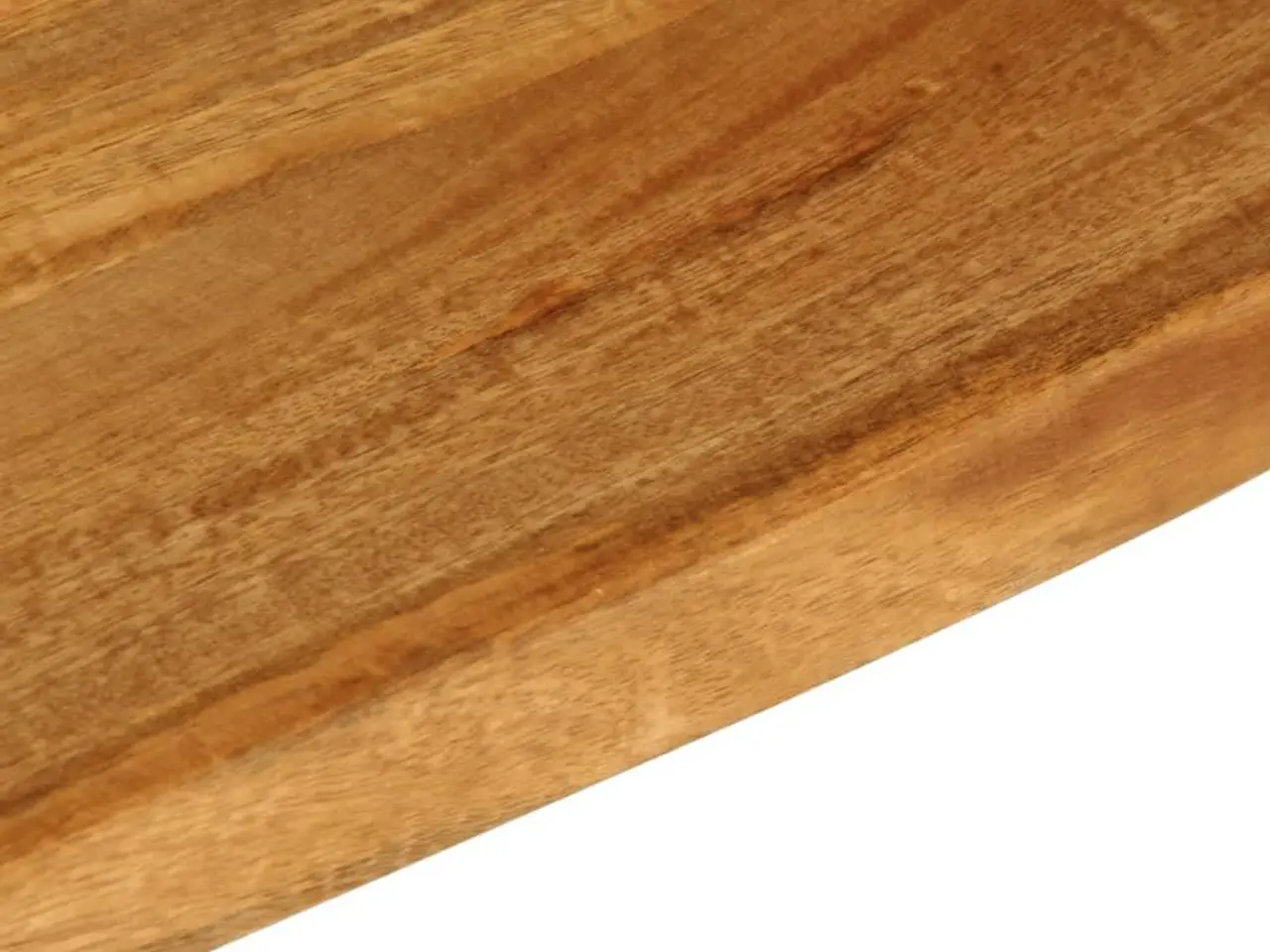 Billede 7 - Bordplade 140x60x2,5 cm naturlig kant massivt mangotræ