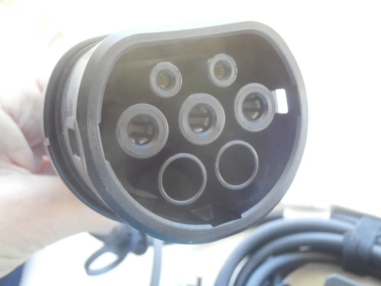 Billede 6 - NY TYPE 2 BIL LADER  8A/1840W HJEMMELADER NØDLADER