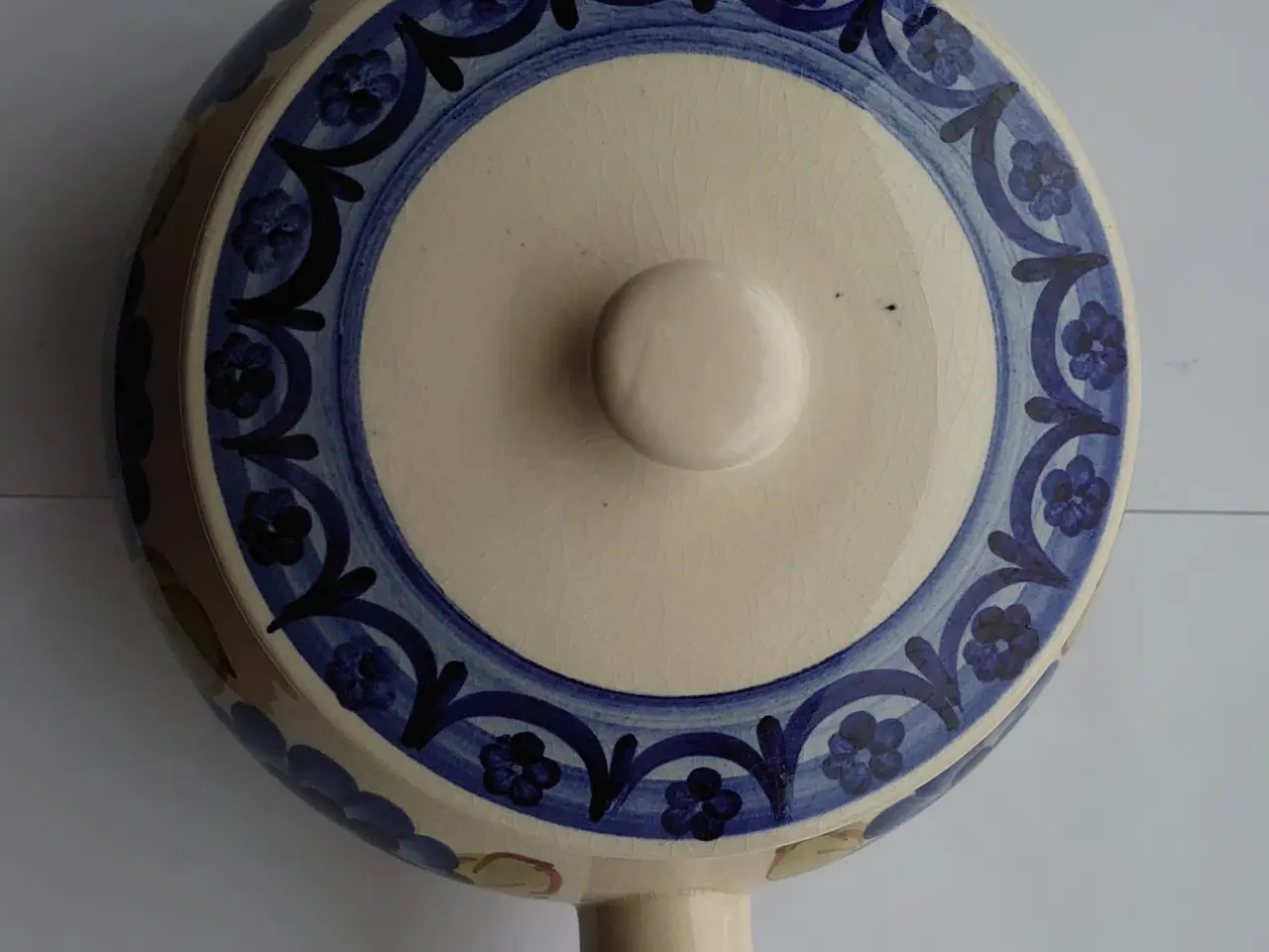 Billede 4 - Fajans Poland, porcelæns smørbrik og sildeskål 