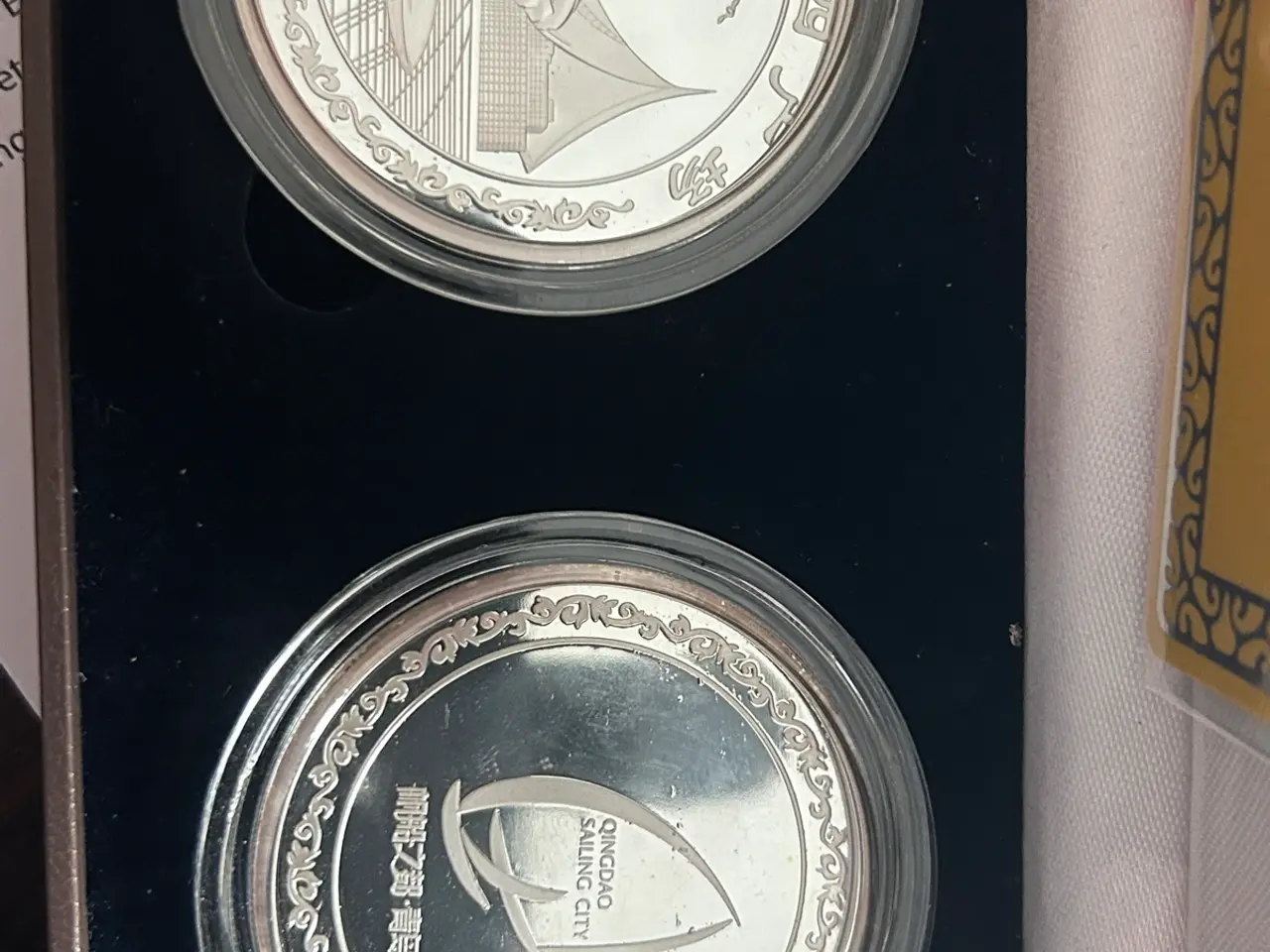 Billede 2 - Sommer OL, errindringsmmedalje 2008