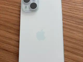 Lyseblå IPhone 15 Plus
