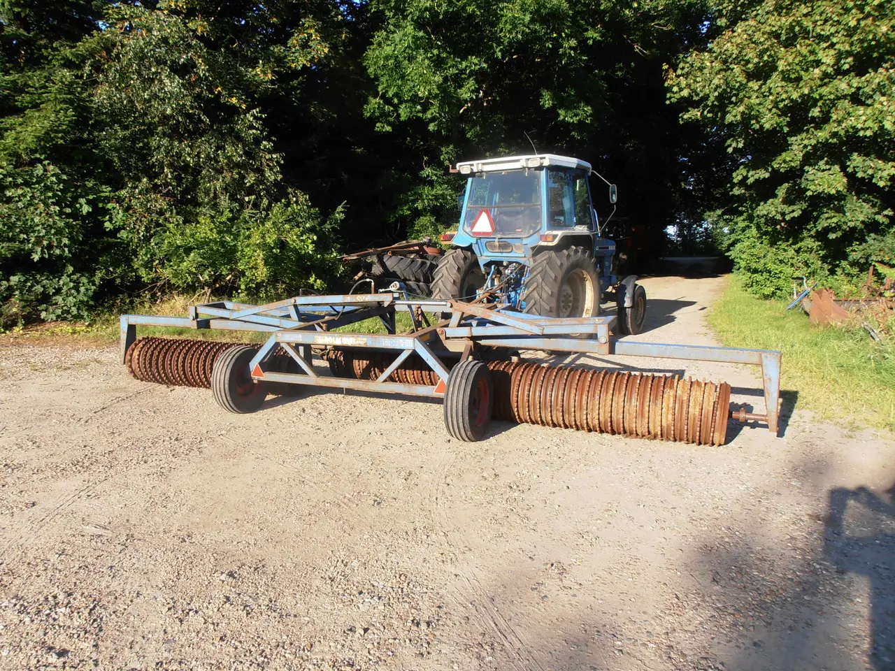 Billede 5 - Dalbo tromle 630 x 50 cm .