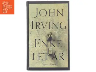 Enke i et år af John Irving (Bog)