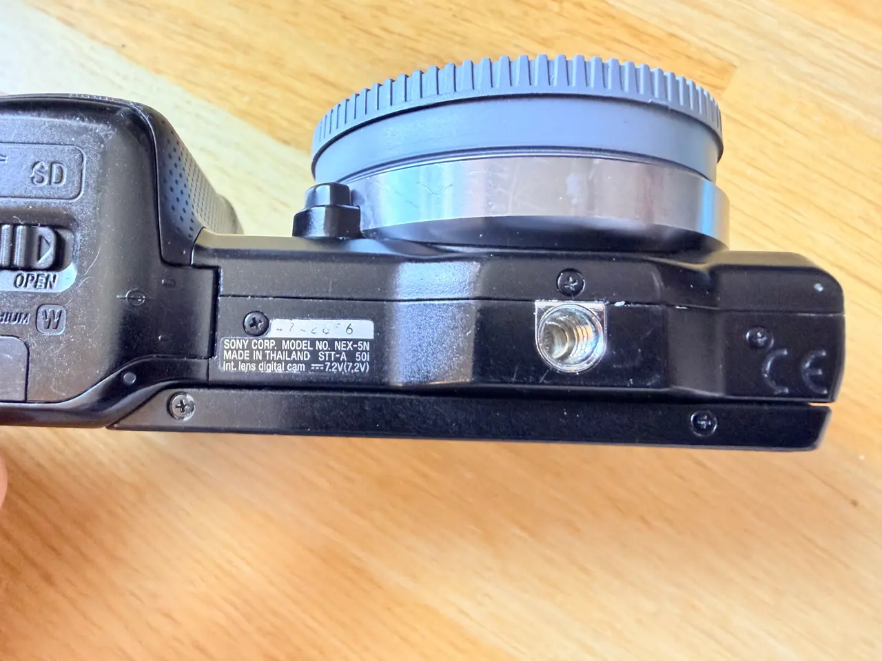 Billede 4 - Sony Alpha NEX-5N kamerahus, 16,1 MP (defekt)