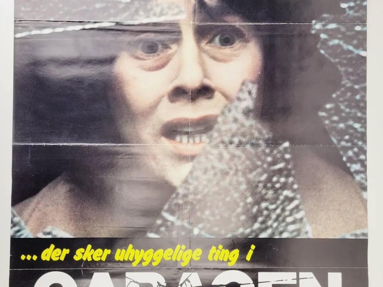 Billede 4 - ⭐️- Plakat: Vintage - Garagen