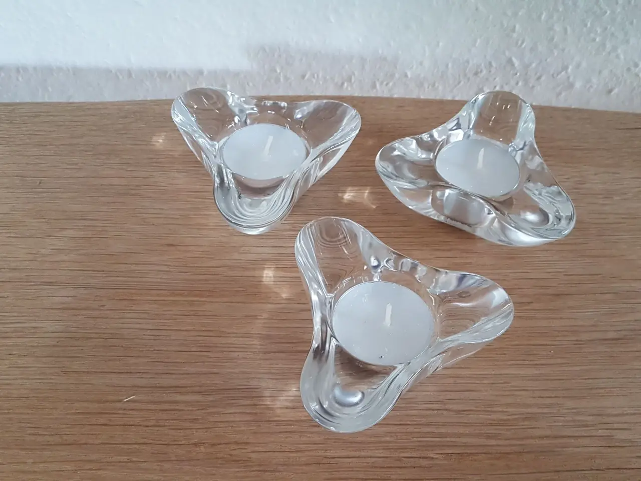 Billede 1 - 3 stk Stelton lysestager