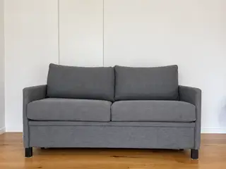 Grey sofa bed / Grå sovesofa