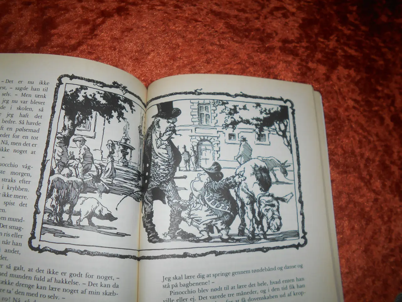 Billede 4 - Pinocchio , Carlo Collodi