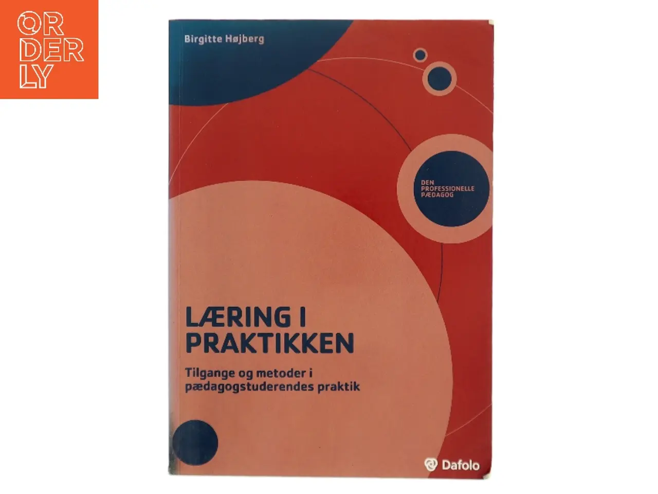Billede 1 - Læring i praktikken : tilgange og metoder i pædagogstuderendes praktik af Birgitte Højberg (Bog)