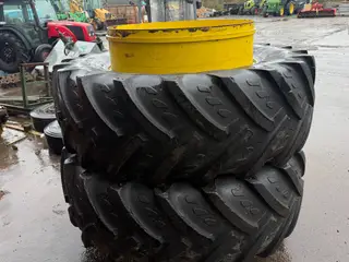 Kleber Tvillingehjul 620/70R42 - Fine Kleber Tvillingehjul!