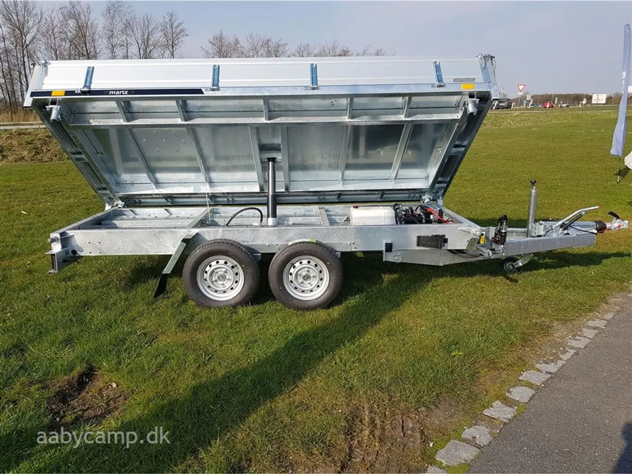 Billede 3 - 0 - Martz Tipper 360/2 3500 kg Martz 3 vejs Tipper 3500 kg