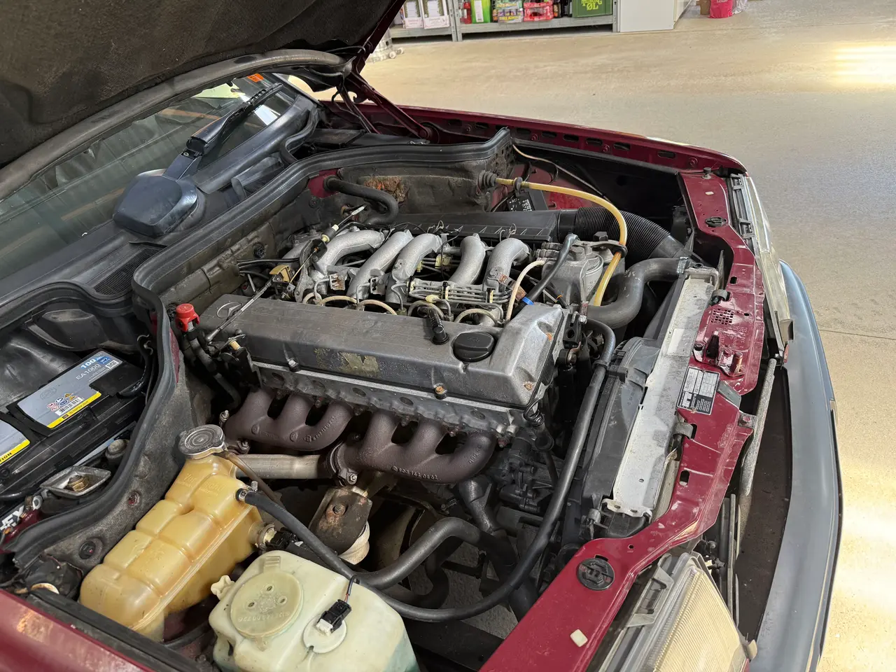 Billede 7 - Mercedes Benz 300D W124