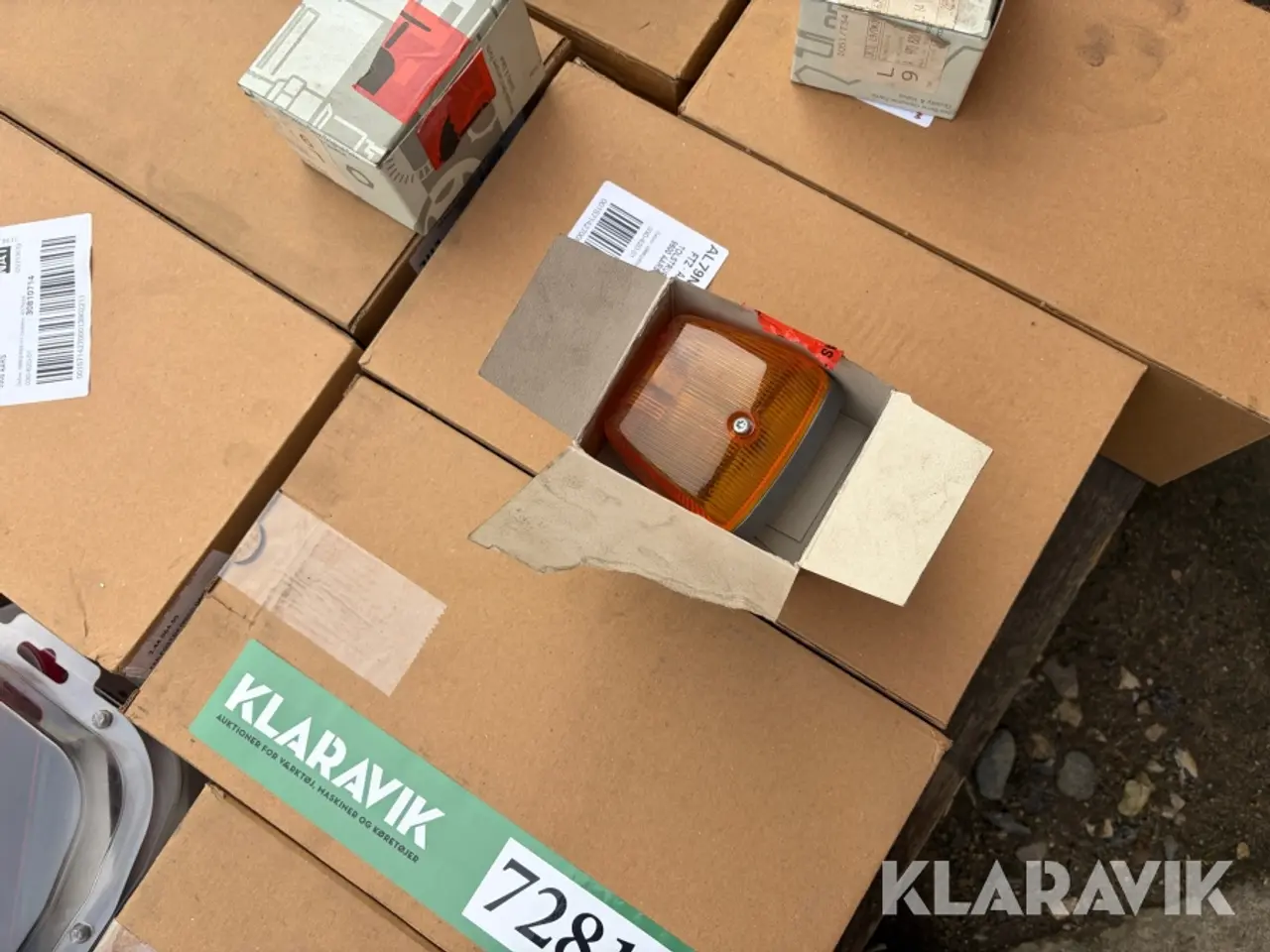 Billede 5 - Parti lygter til trailer
