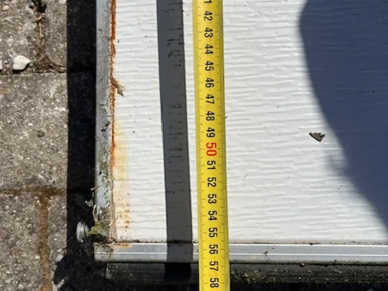 Billede 7 - Aluport Hvid 4,00 x 2,00