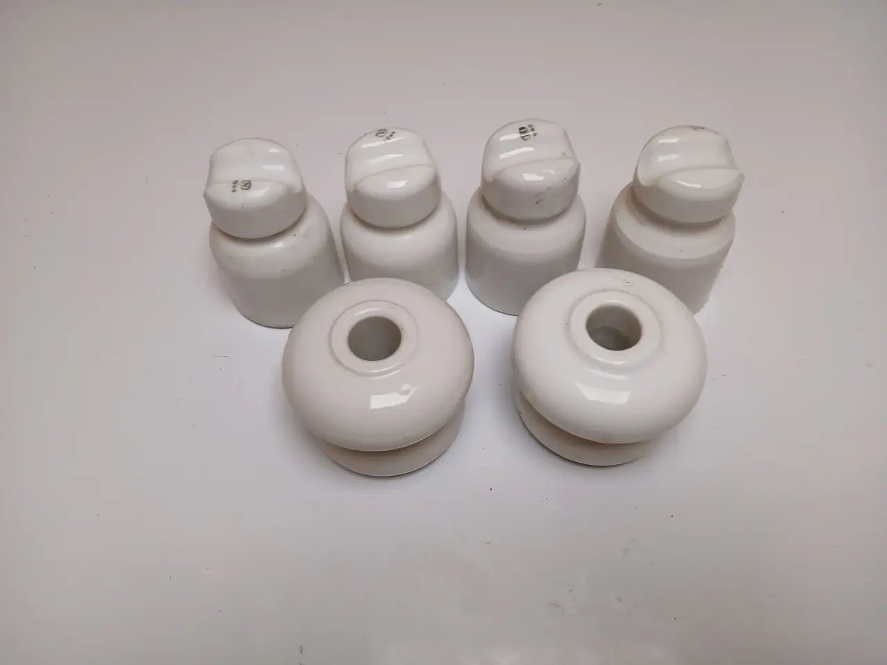 Billede 1 - porcelæns klokker fra el master