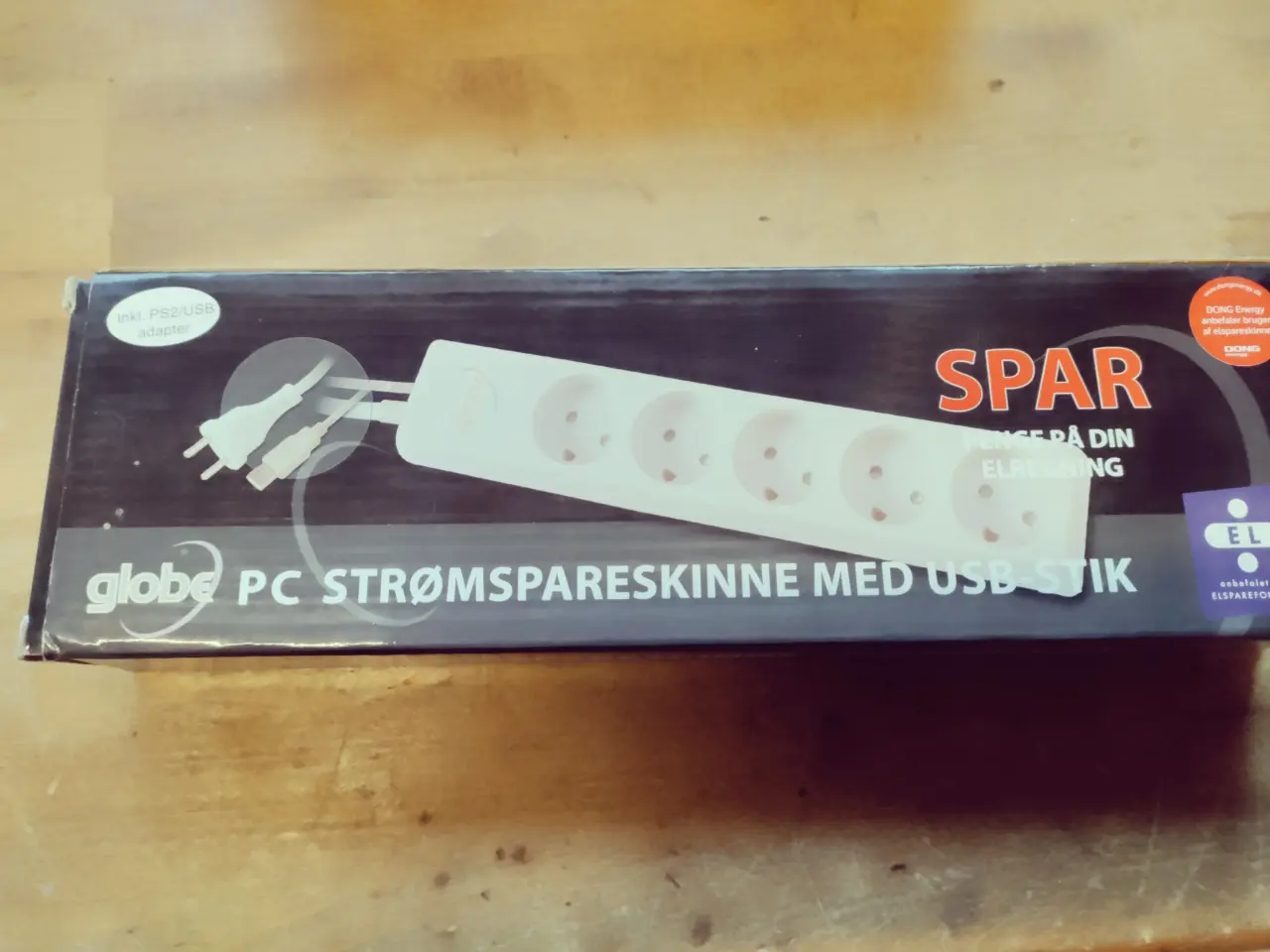 Billede 1 - EL spareskinne