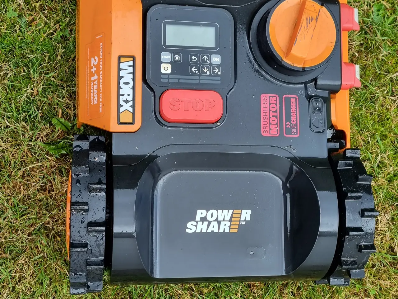 Billede 2 - Worx M1000-WR143E robotplæneklipper