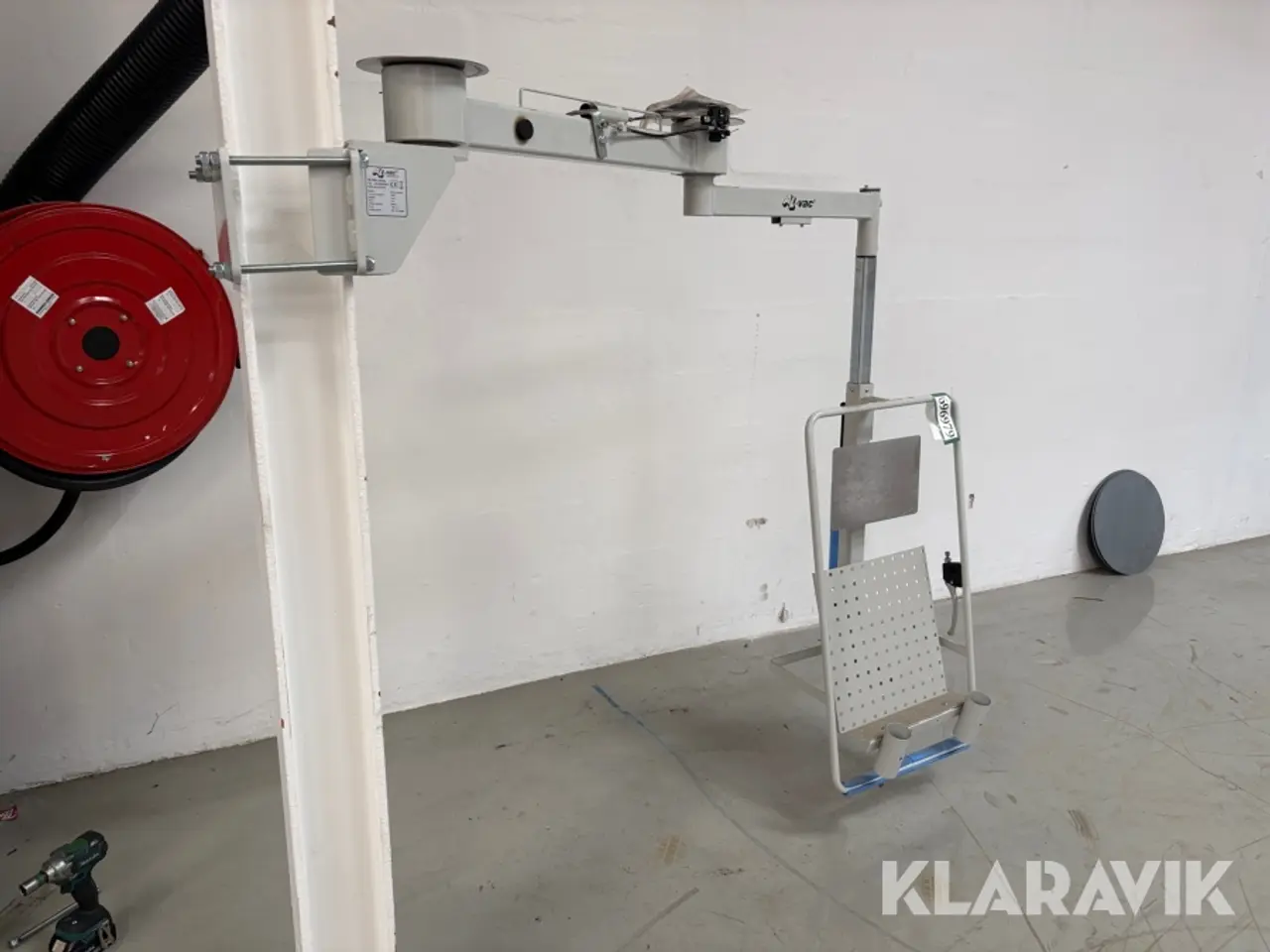 Billede 2 - Værkstøjstavle m/knækarm 3 styk AL-vac Two joint swingarm