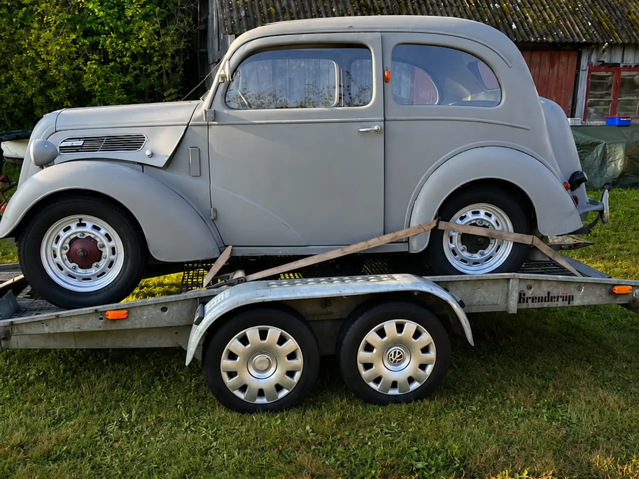 Billede 2 - Ford Anglia 1951 – klassisk projekt med historie 