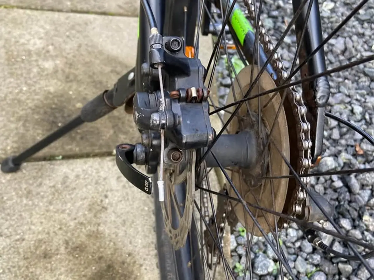Billede 2 - X-Zite. 24" hjul, 34cm.stel, 7 gear