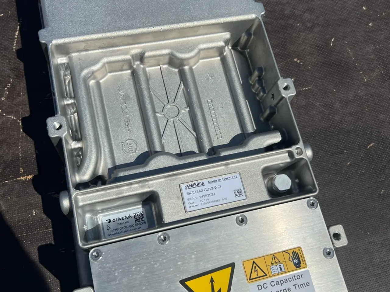 Billede 1 - Semikron / Drivetek SKAI45A2 GD12-WCI Inverter