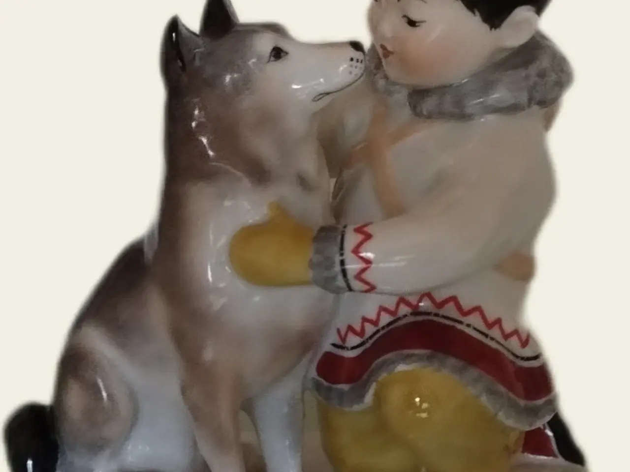 Billede 1 - Vintage porcelæn figur fra 60-erne, Lomonosov USSR