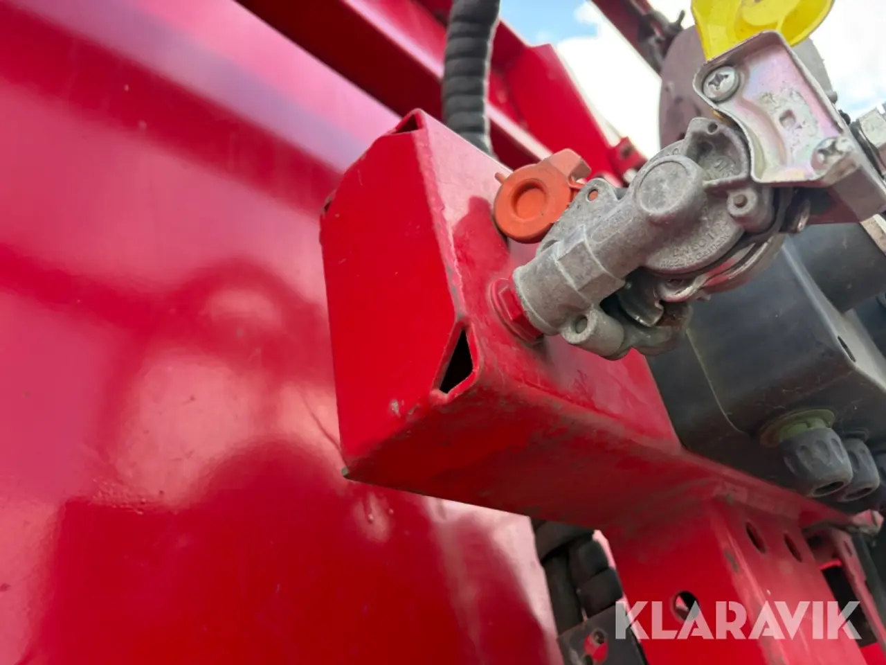 Billede 8 - Halmtrailer Kel-Berg med udskud - 40.000kg
