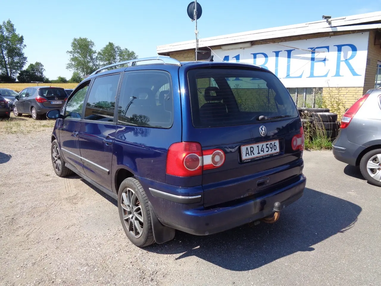 Billede 6 - VW Sharan 2,0 TDi 140 Sportline