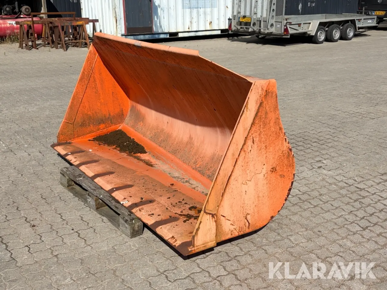 Billede 1 - Frontskovl Doosan 2400mm