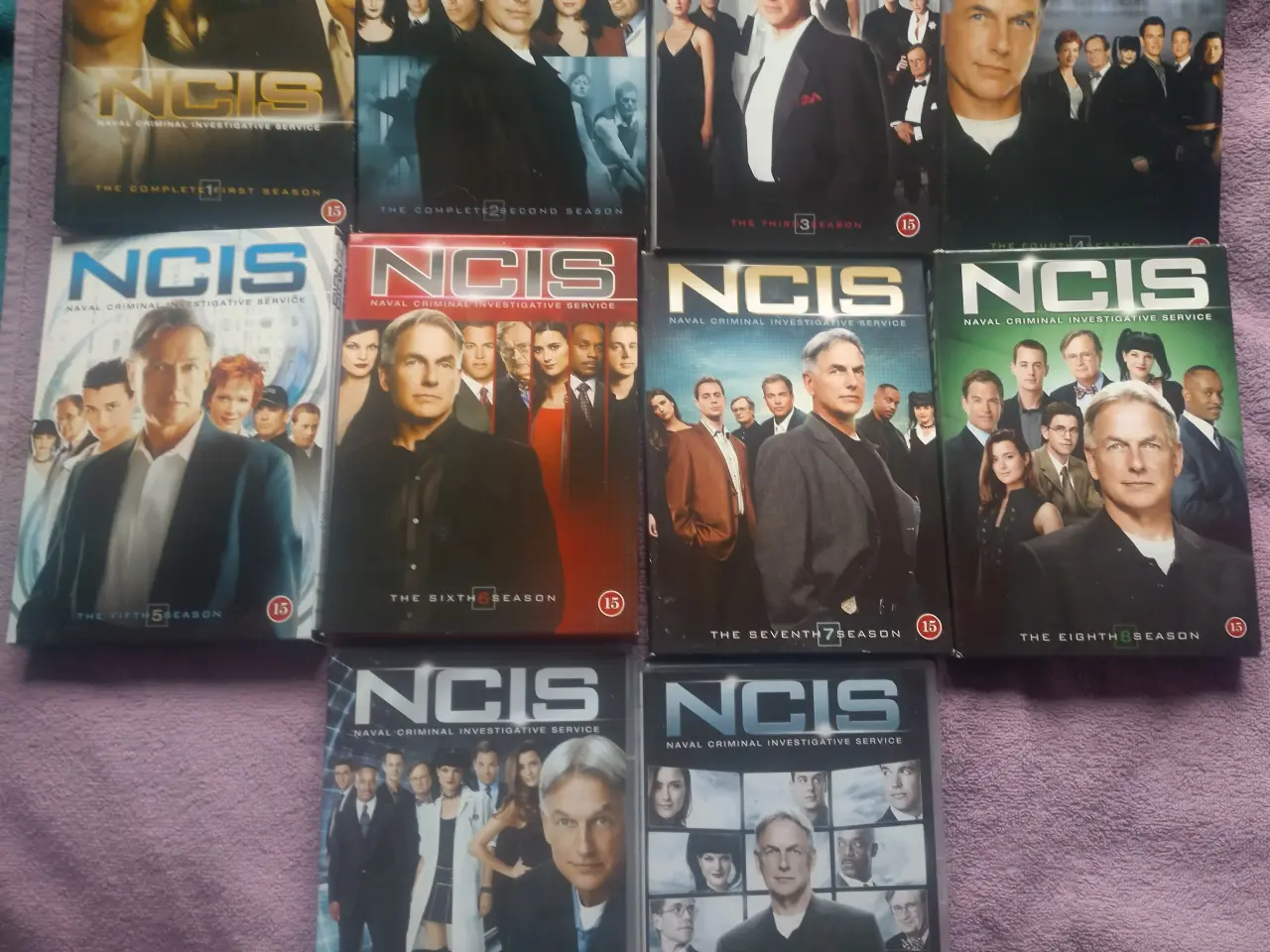 Billede 1 - 10 x NCIS