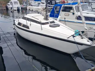 22 fod Elvstrøm/Kjærulf sejlbåd